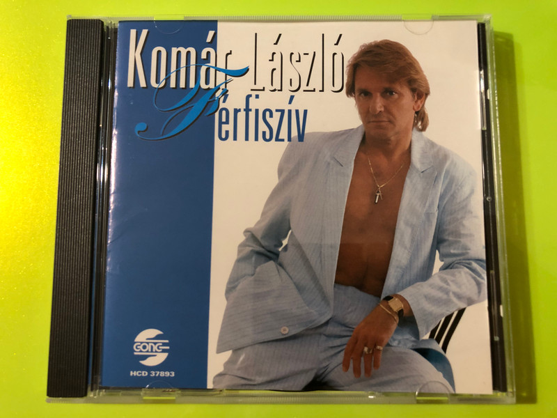 Férfiszív - The Soul of Rock and Roll by Komár László CD (5991813789327.)