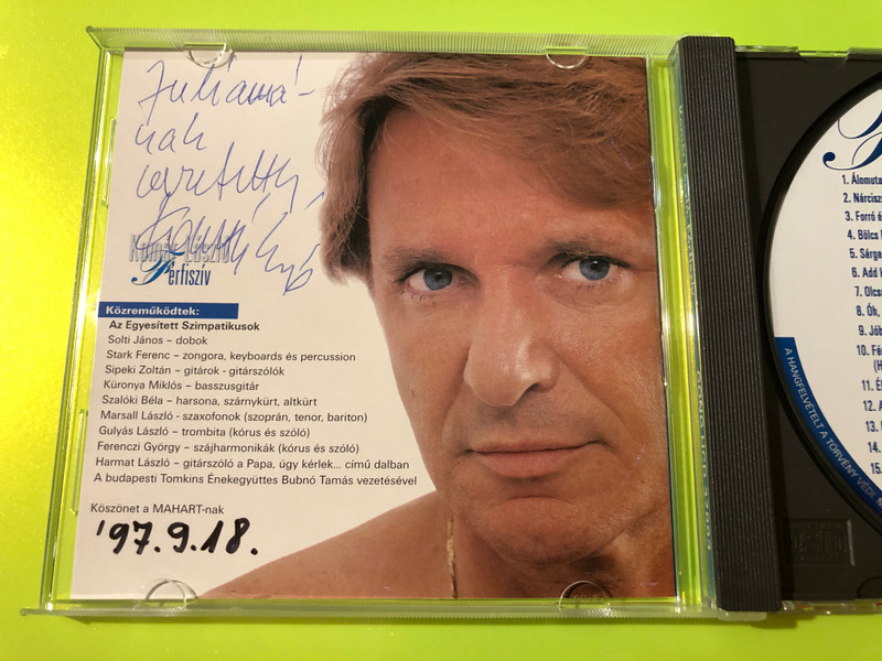 Férfiszív - The Soul of Rock and Roll by Komár László CD (5991813789327.)