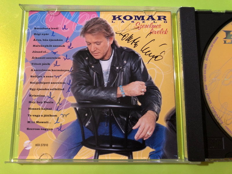Szerelmes levelek - Romantic Rock and Roll by Komár László CD (5991813791023.)
