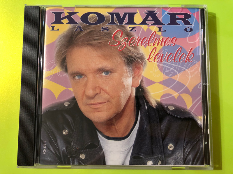 Szerelmes levelek - Romantic Rock and Roll by Komár László CD (5991813791023.)
