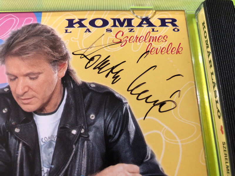Szerelmes levelek - Romantic Rock and Roll by Komár László CD (5991813791023.)