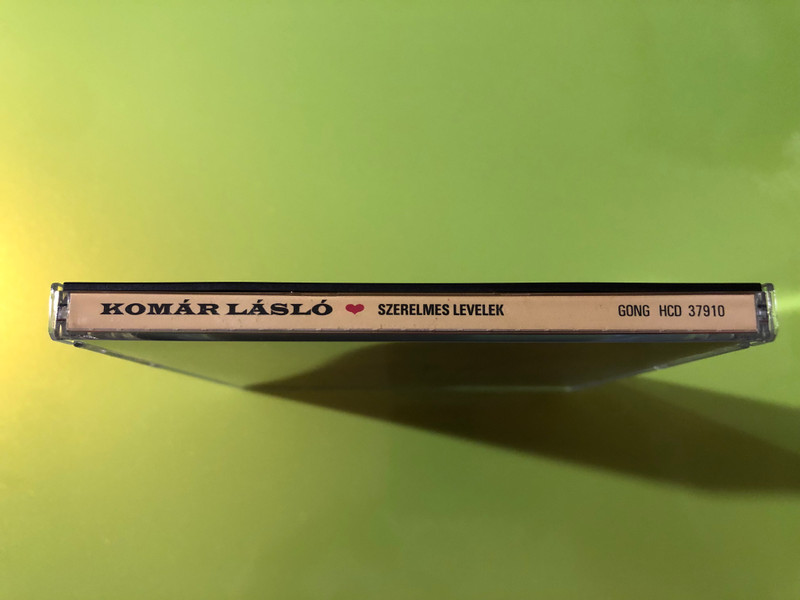 Szerelmes levelek - Romantic Rock and Roll by Komár László CD (5991813791023.)
