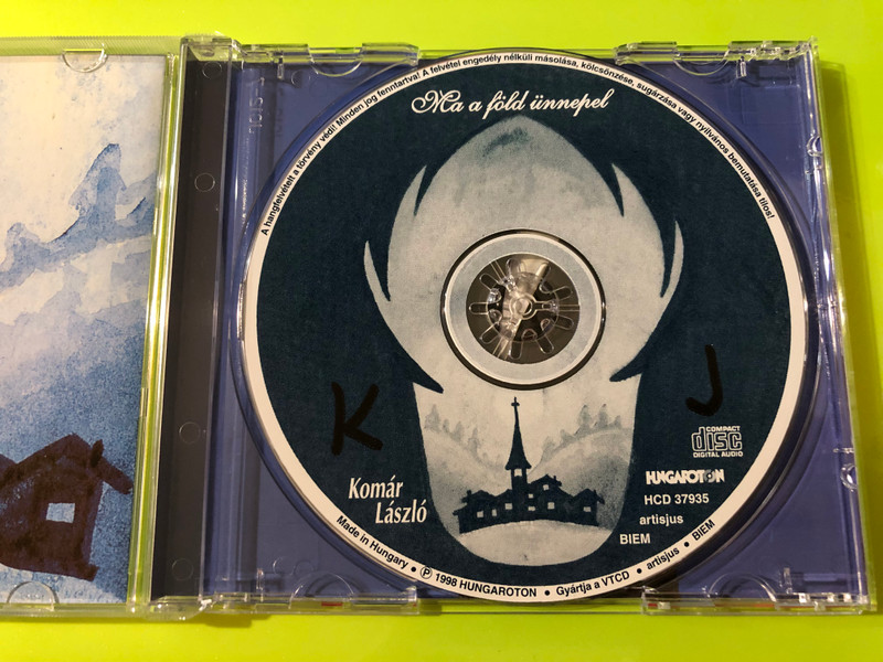 Ma a föld ünnepel - Christmas Classics by Komár László CD (5991813793522.)