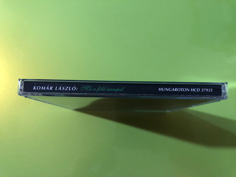 Ma a föld ünnepel - Christmas Classics by Komár László CD (5991813793522.)