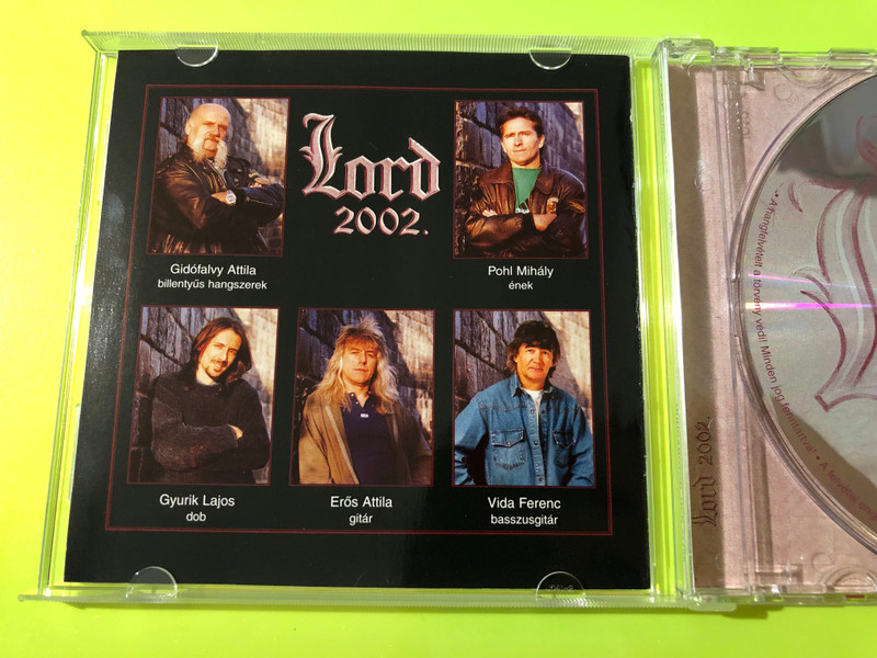 Lord 2002. - Hard Rock Renaissance by Lord CD (5991817115528.)