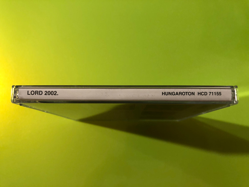 Lord 2002. - Hard Rock Renaissance by Lord CD (5991817115528.)