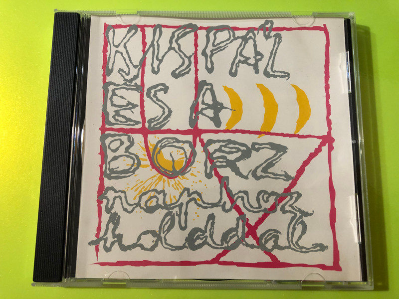 Naphoz Holddal - Alternative Rock Mastery by Kispál és a Borz CD (7314537149228)