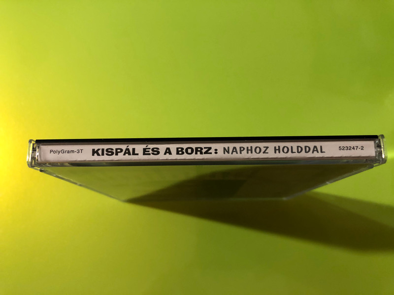 Naphoz Holddal - Alternative Rock Mastery by Kispál és a Borz CD (7314537149228)