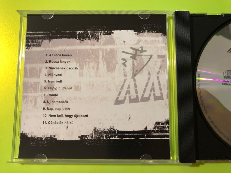 Az utca kövén - Hard Rock Heritage by Lord Együttes CD (0724352568024)