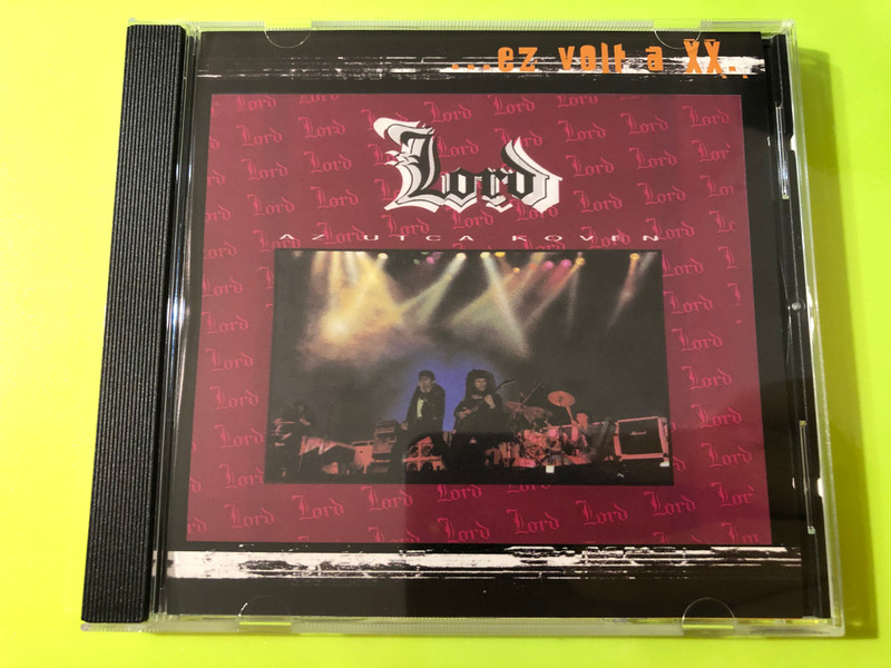 Az utca kövén - Hard Rock Heritage by Lord Együttes CD (0724352568024)