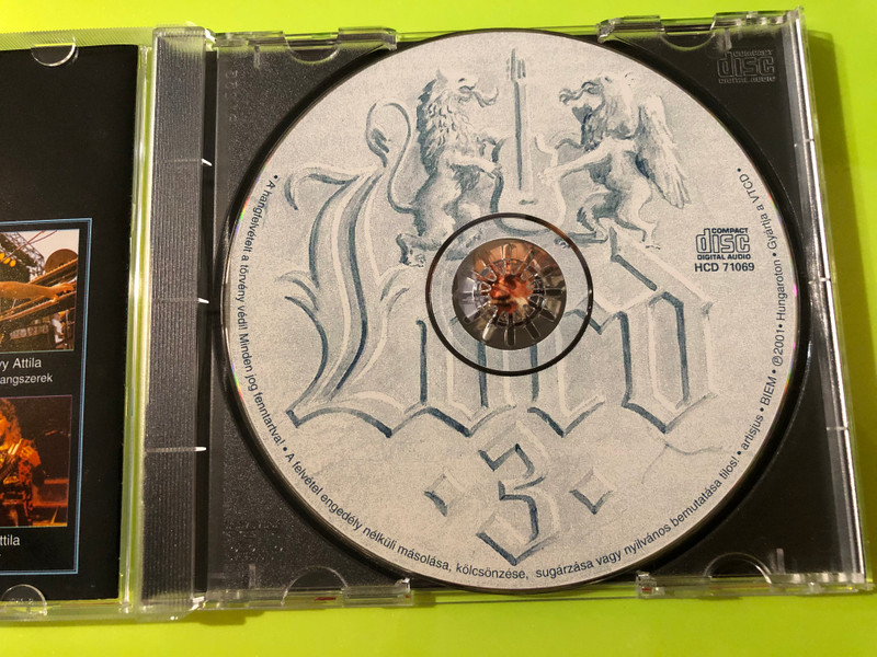 Lord 3 – Classic Hungarian Rock Album with Bonus Tracks CD (5991817106922.)
