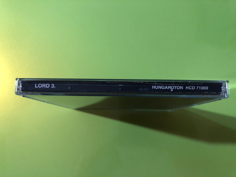 Lord 3 – Classic Hungarian Rock Album with Bonus Tracks CD (5991817106922.)