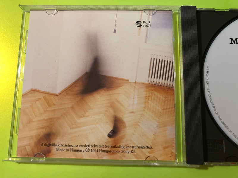 Kft. - Macska az úton (Cat on the Road) Audio CD (5991811769727)