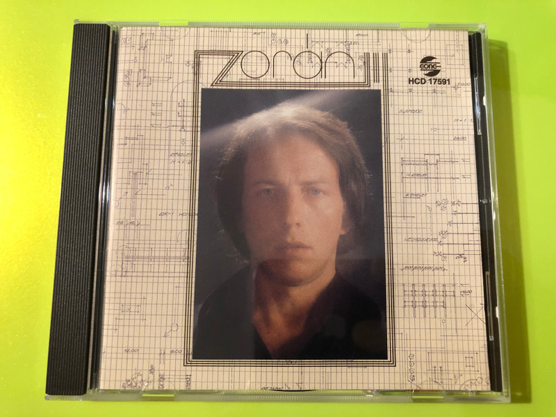 Zorán - Zorán III. Audio CD (5991811759124.)