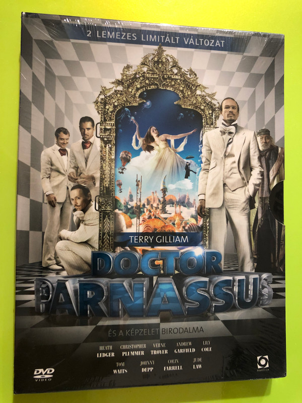 The Imaginarium of Doctor Parnassus - 2-Disc Limited Edition DVD (5999544257801.)