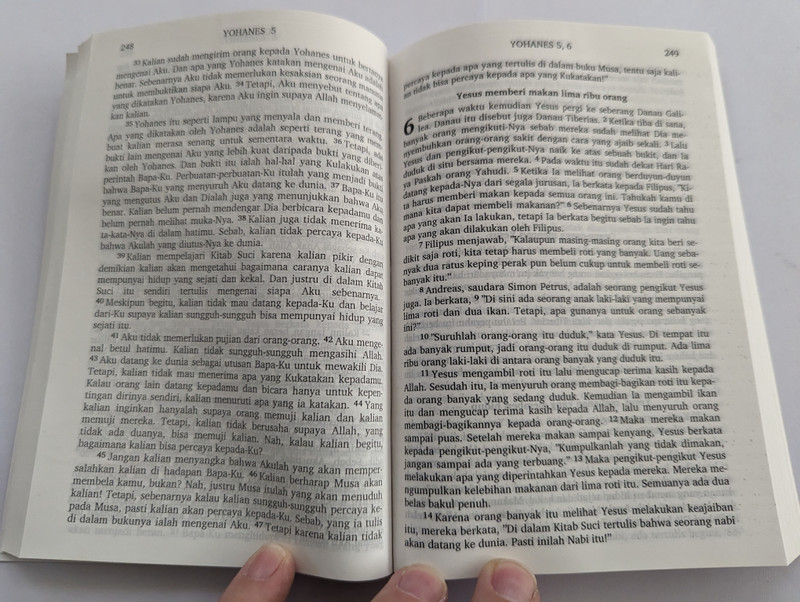Indonesian New Testament / Simple Indonesian Language Translation / Perjanjian Baru / Dalam Bahasa Indonesia Sederhana (9789794636756)
