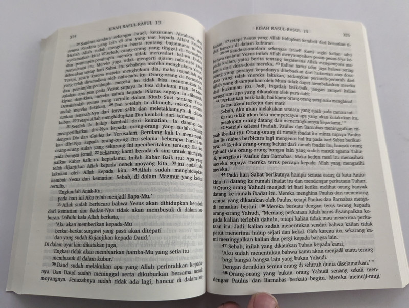 Perjanjian Baru dalam Bahasa Indonesia Sederhana - Indonesian New Testament