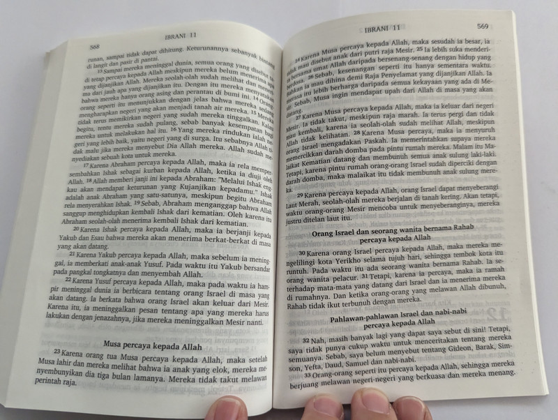 Perjanjian Baru dalam Bahasa Indonesia Sederhana - Indonesian New Testament