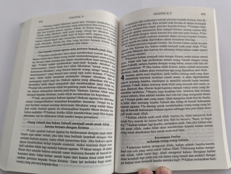 Indonesian New Testament / Simple Indonesian Language Translation / Perjanjian Baru / Dalam Bahasa Indonesia Sederhana (9789794636756)