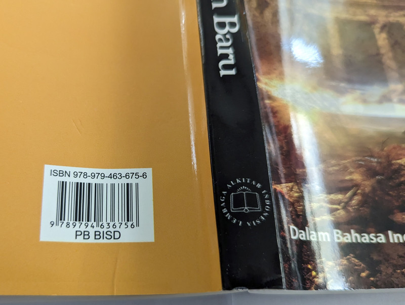 Perjanjian Baru dalam Bahasa Indonesia Sederhana - Indonesian New Testament