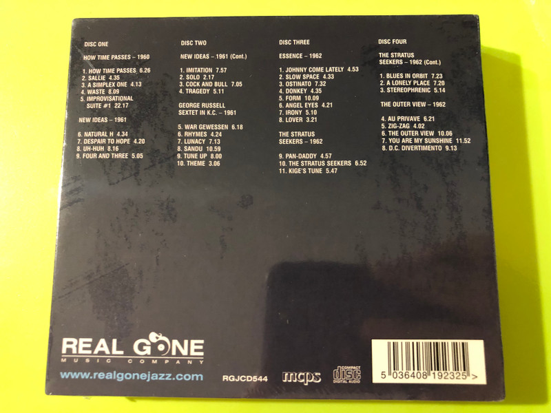 Don Ellis: Six Classic Albums 4-CD Deluxe Set by Real Gone Jazz (5036408192325)