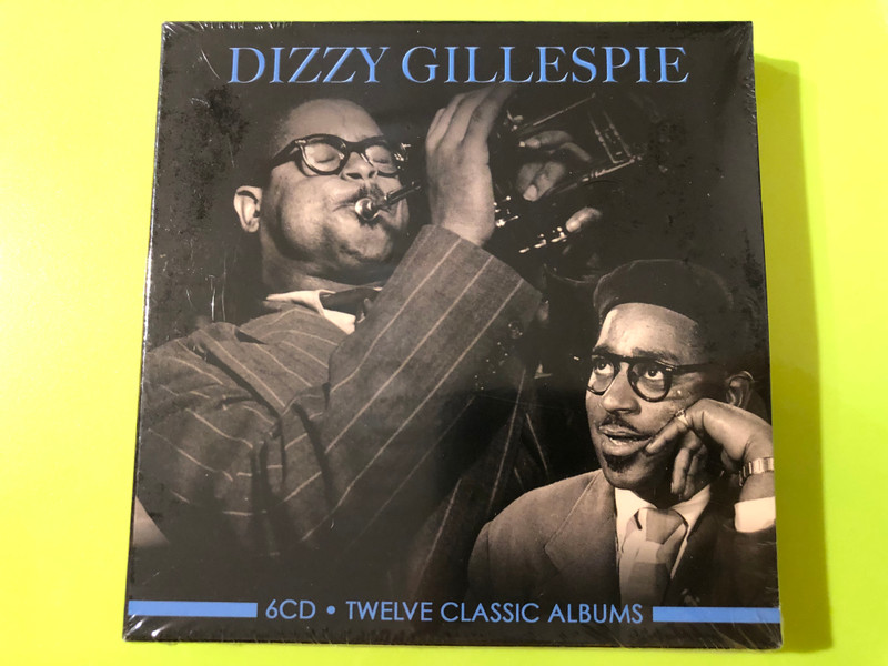 Dizzy Gillespie: Twelve Classic Albums 6-CD Box Set by Reel To Reel (5036408226921)