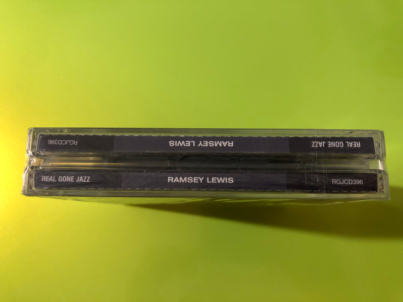 Ramsey Lewis: Eight Classic Albums 4-CD Deluxe Set by Real Gone Jazz (5036408149022)