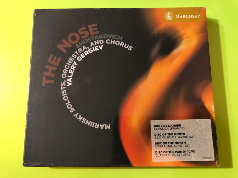 Shostakovich: The Nose 2-SACD Set by Mariinsky Label (822231850120)