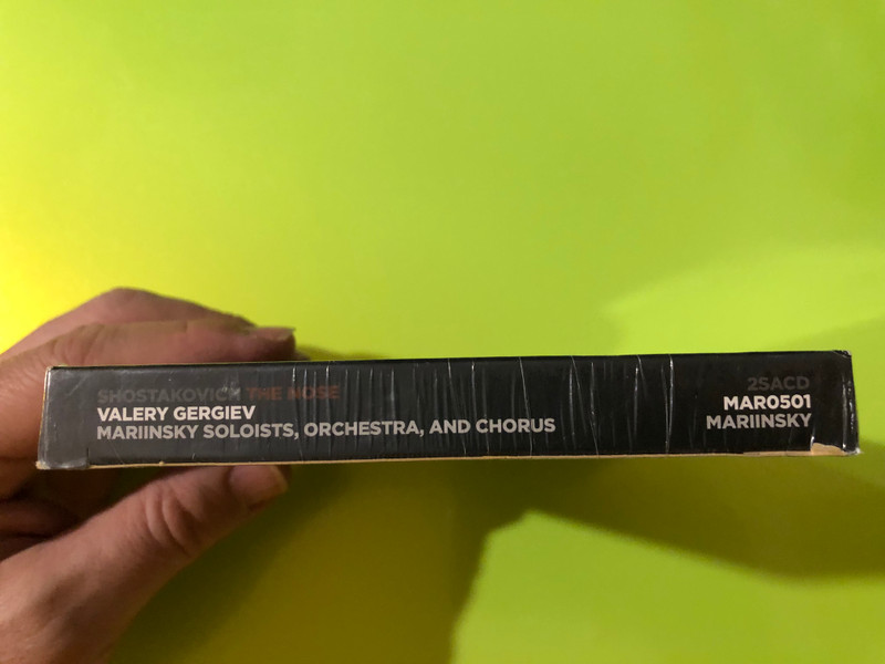 Shostakovich: The Nose 2-SACD Set by Mariinsky Label (822231850120)