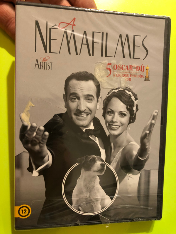 The Artist (A Némafilmes) Oscar-Winning DVD by Gamma Home Entertainment (5999075603597)