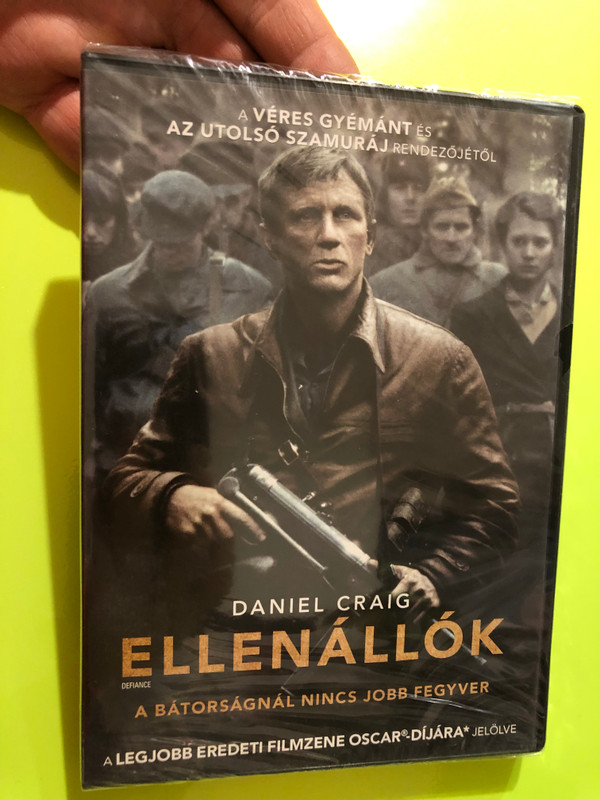 Ellenállók (Defiance) Oscar-Nominated War Drama DVD by Pro Video (5996514006537)