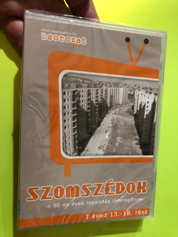 Szomszédok Season 1 Episodes 1-18 Anthology DVD Set by NMedia Hungary (SzomszédokSeason1)