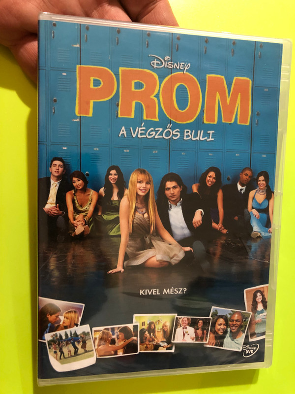 Disney Prom – A Végzős Buli | Disney DVD (2011) (5996255736243.) 
