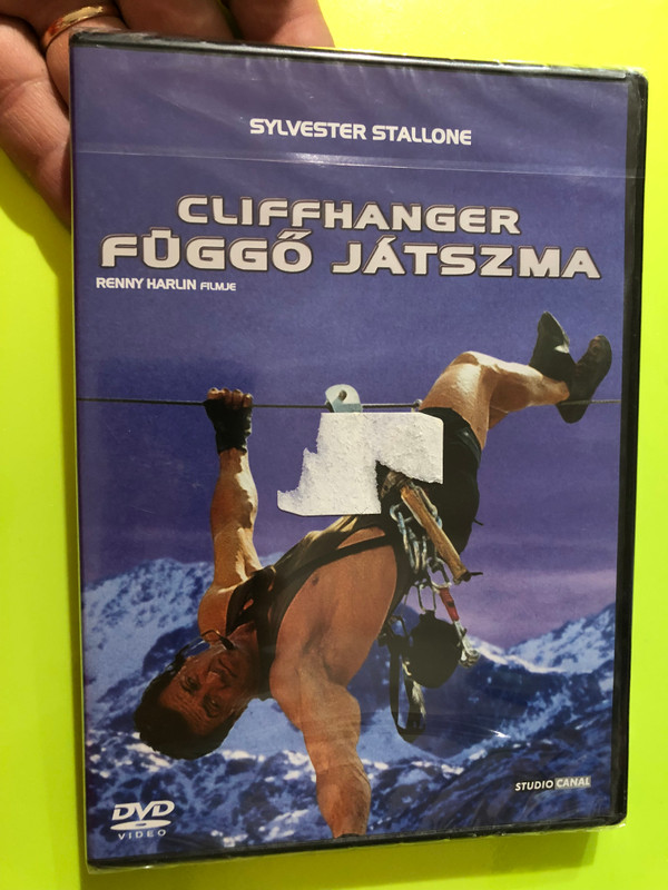 Cliffhanger - Függő játszma (1993) - Sylvester Stallone - Studio Canal / B-Roll DVD (5996051090303.)