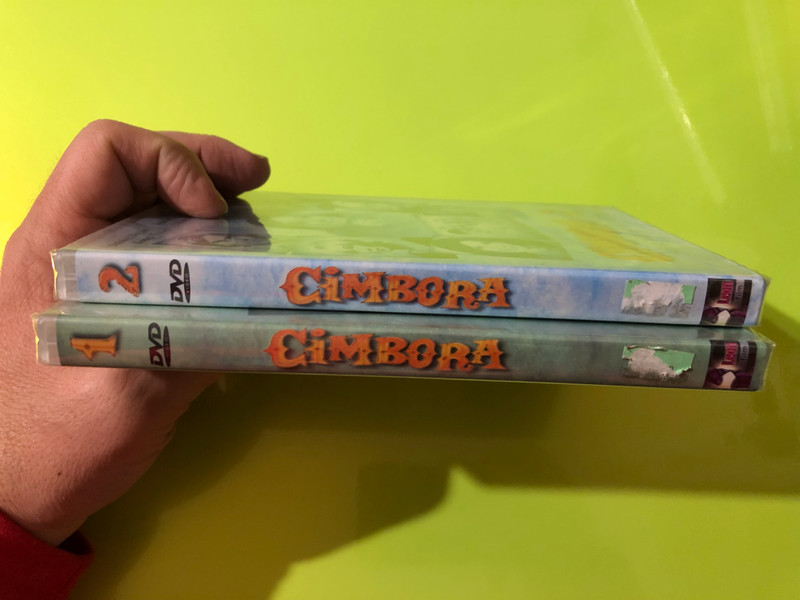 Cimbora 1 & 2 Gyűjtemény - Karinthy Frigyes és Halász Judit - Leon Film DVD (5999883341117)