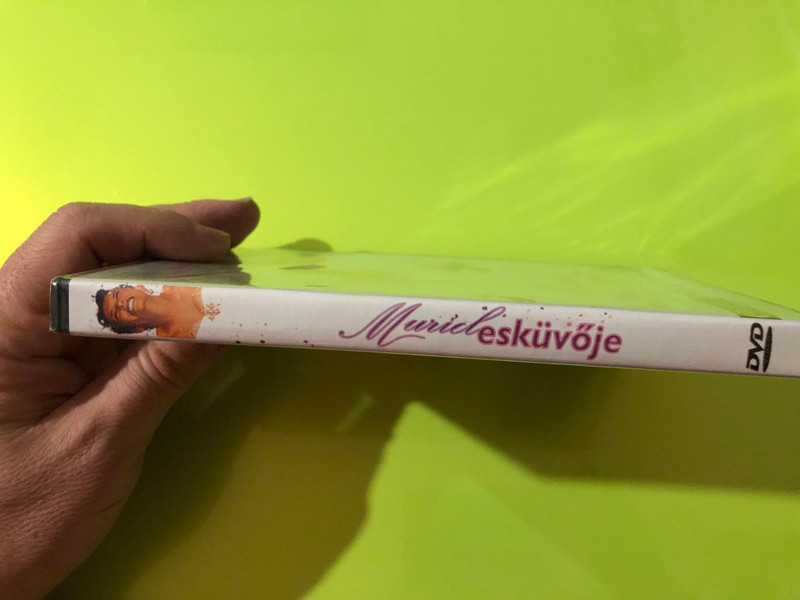 Muriel's Wedding (Muriel esküvője) DVD - Toni Collette, Rachel Griffiths (5999553600926)