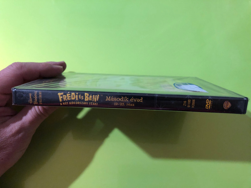 Fredi és Béni: A két kőkorszaki szaki (The Flintstones) Hanna-Barbera DVD (5999048908001.)