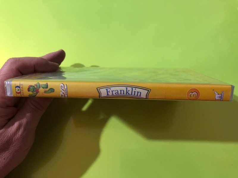 Franklin the Turtle: Vol. 3 (Franklin 3) Mirax DVD (599883048252)