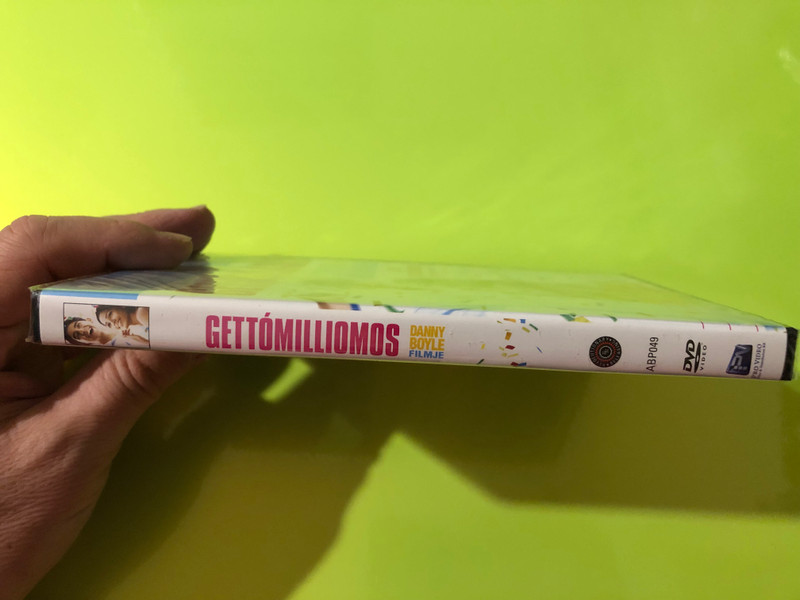 Slumdog Millionaire (Gettómilliomos) Pro Video 8-Oscar Winner DVD - Danny Boyle (5996514008067.)