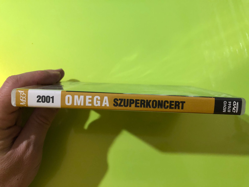 Omega - Népstadion 2001 Szuperkoncert Live DVD (.5998318764453)