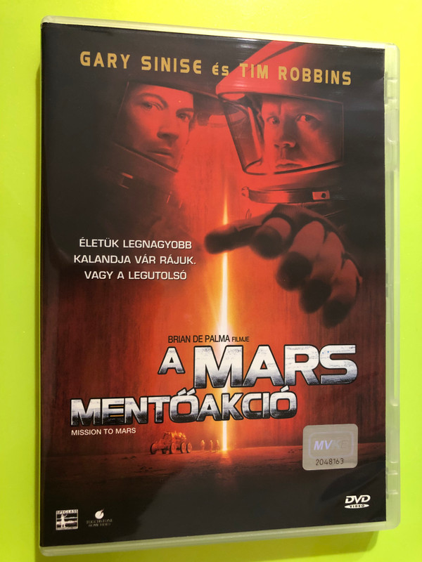 Touchstone - A Mars-mentőakció (Mission to Mars) DVD - Gary Sinise, Tim Robbins (5996255705041)