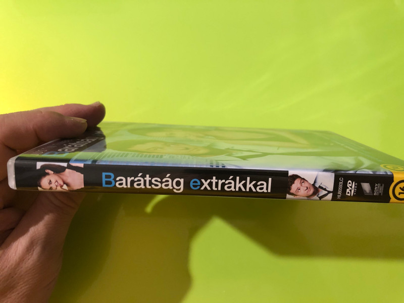 Sony Pictures DVD – Friends with Benefits (Barátság extrákkal) Romantic Comedy Film (5996255736960)