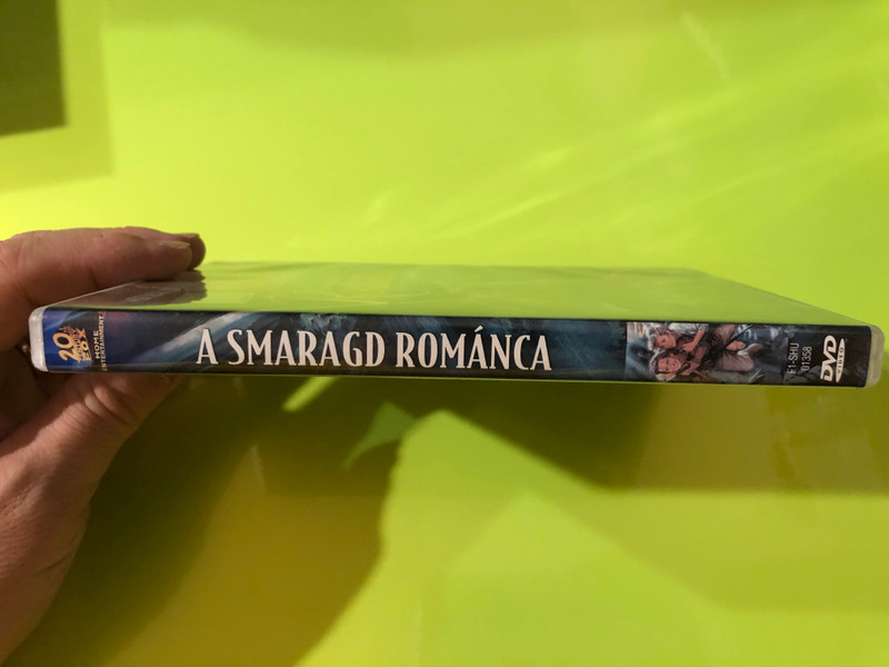 Romancing the Stone (A Smaragd Románca) - 20th Century Fox DVD (5996255706147)