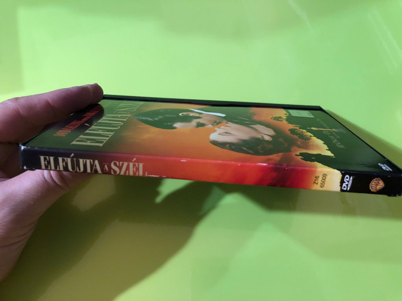 Warner Home Video: Gone with the Wind (Elfújta a szél) 10-Oscar Winner DVD (5996255704587)