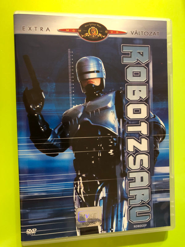 Robotzsaru (RoboCop) MGM Extra Változat DVD - Sci-Fi Action Classic (.5996255711073)