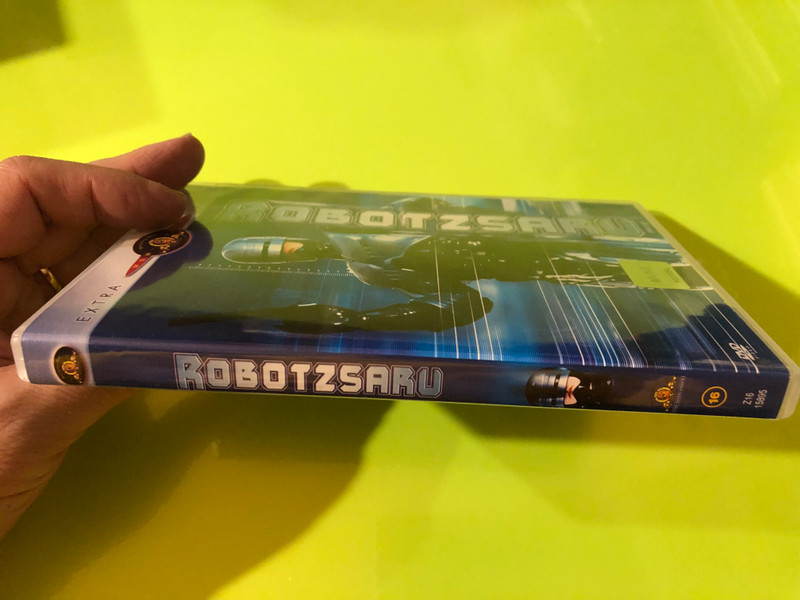 Robotzsaru (RoboCop) MGM Extra Változat DVD - Sci-Fi Action Classic (.5996255711073)
