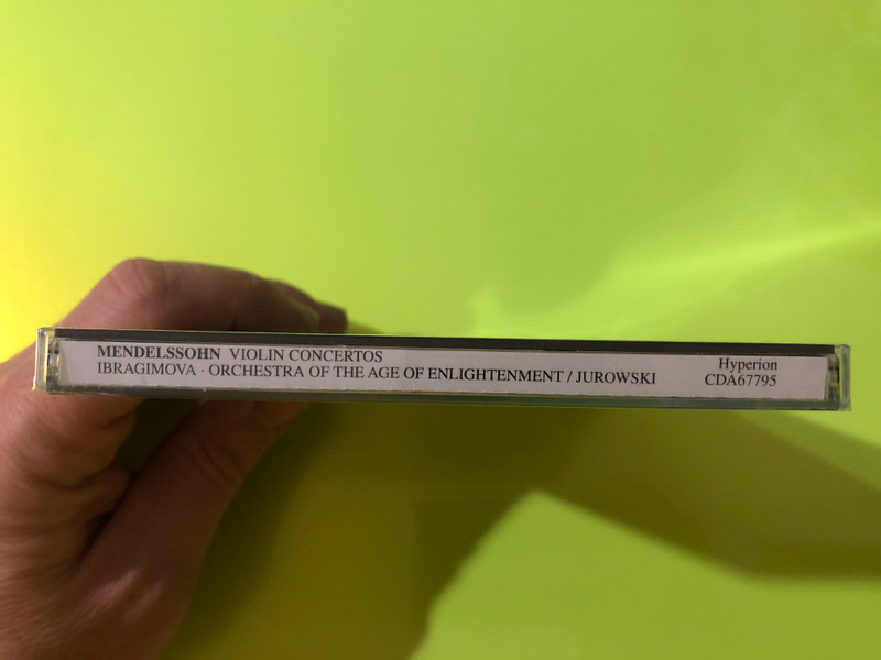 Mendelssohn: Violin Concertos & The Hebrides – Hyperion Classical CD (0034571177953)