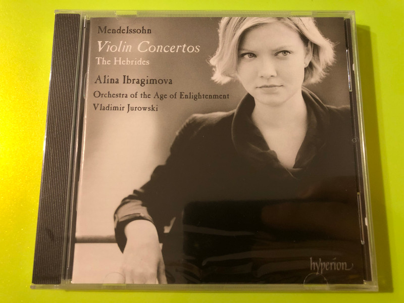 Mendelssohn: Violin Concertos & The Hebrides – Hyperion Classical CD (0034571177953)