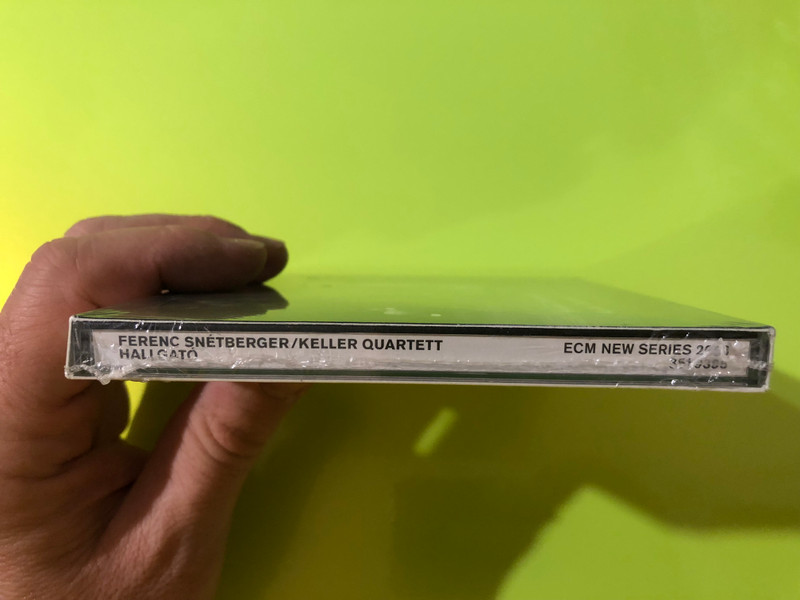 Ferenc Snétberger & Keller Quartett: Hallgató – ECM New Series Classical Jazz CD (602435193953)