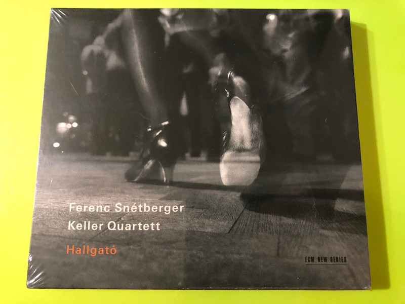 Ferenc Snétberger & Keller Quartett: Hallgató – ECM New Series Classical Jazz CD (602435193953)